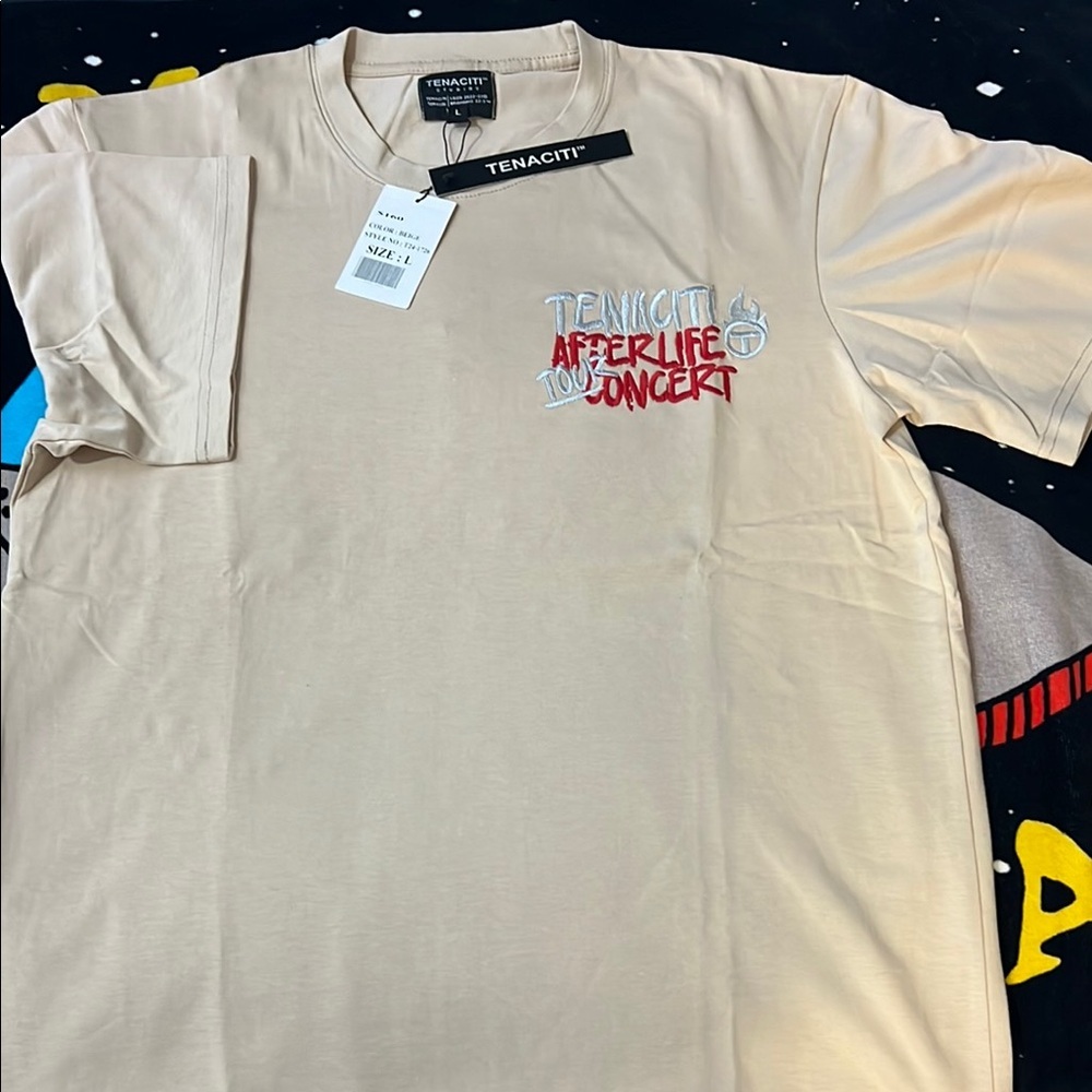 Tenaciti After Life Tour Concert Tee